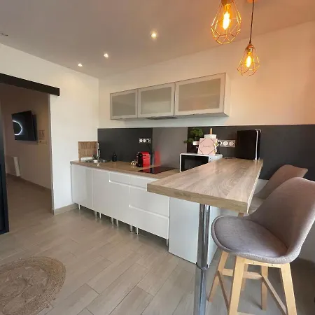 Apartment Le Nid De La Chouette - Gare & Cite By Dijon