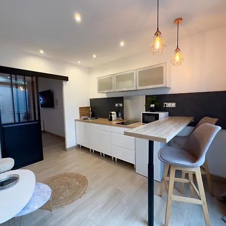 Apartament Le Nid De La Chouette By Dijon