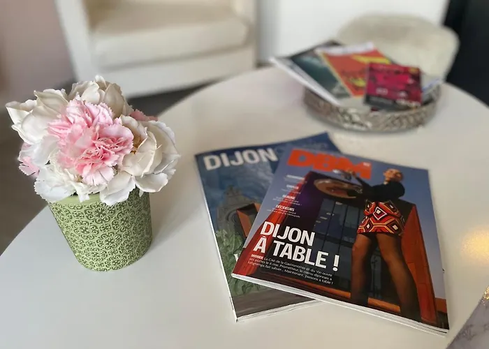 Apartament Le Nid De La Chouette By Dijon