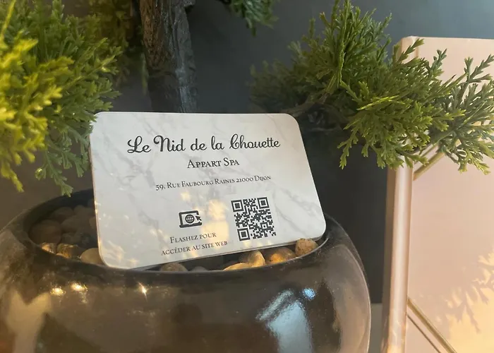 Le Nid De La Chouette By Lejlighed Dijon