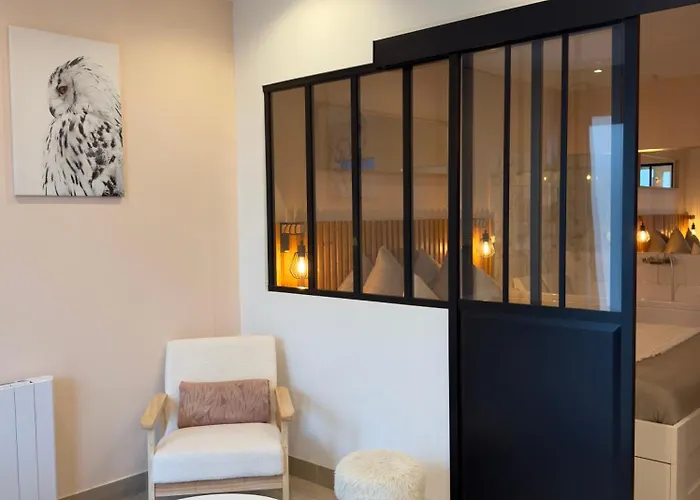 Apartament Le Nid De La Chouette By